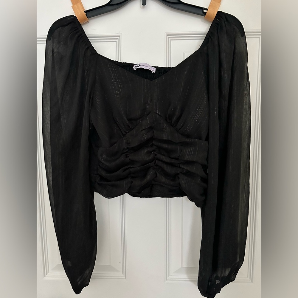 Juniors SO Ruched Top (NWT)